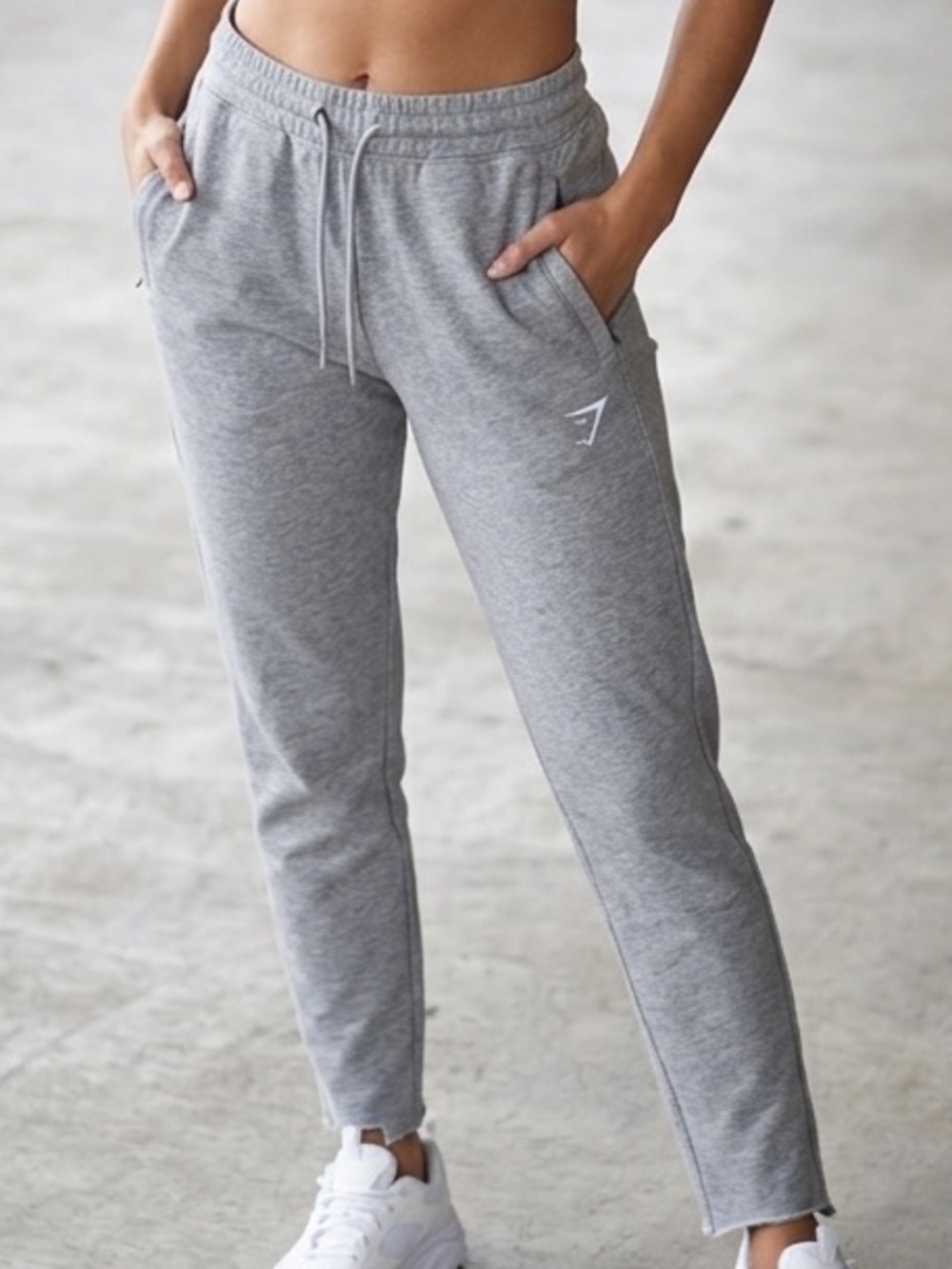 Gymshark Grey Slim Joggers